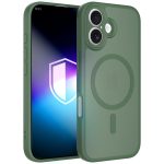 Citas preces 3MK  3mk Misty MagCase for iPhone 16 - green 