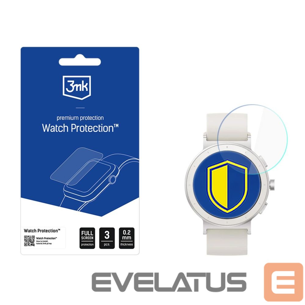 Citas preces 3MK 3mk Watch Protection FlexibleGlass Hybrid Glass for Realme Watch S5