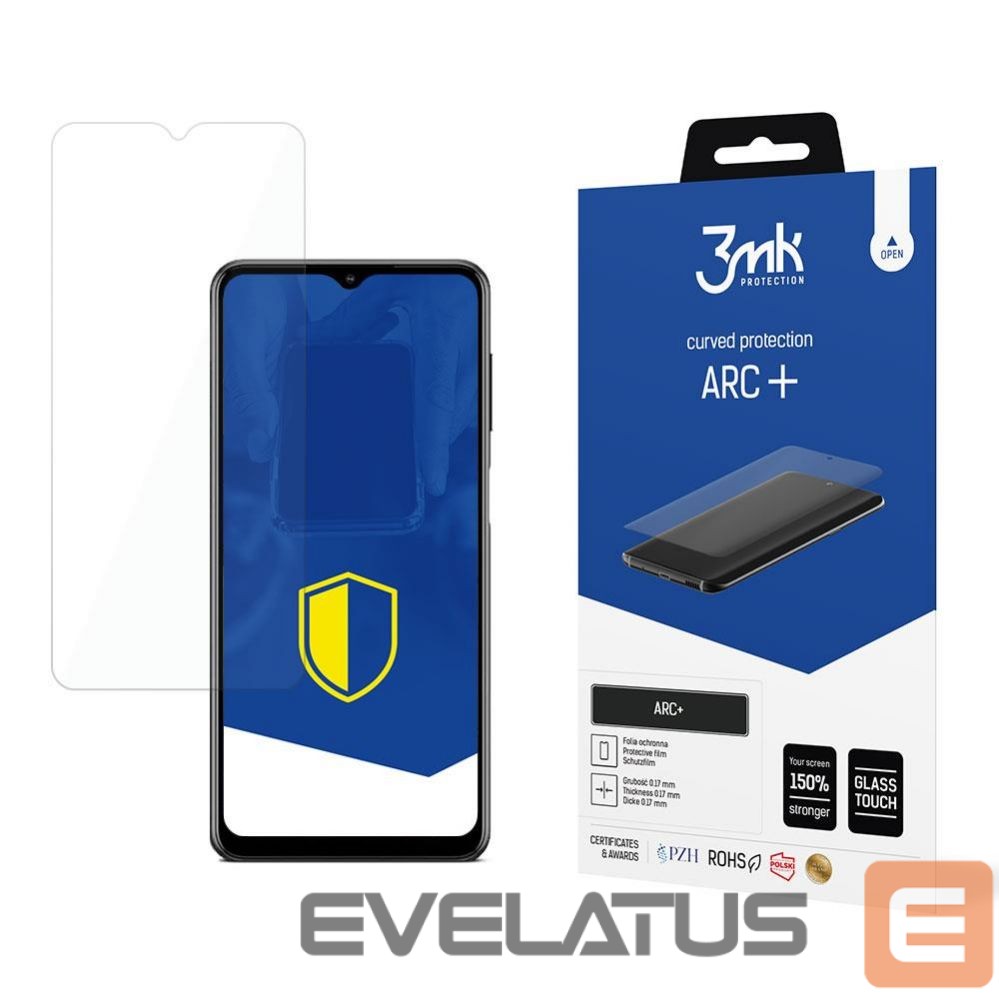 Aizsargstikls 3MK Samsung Galaxy M12 - 3mk ARC+