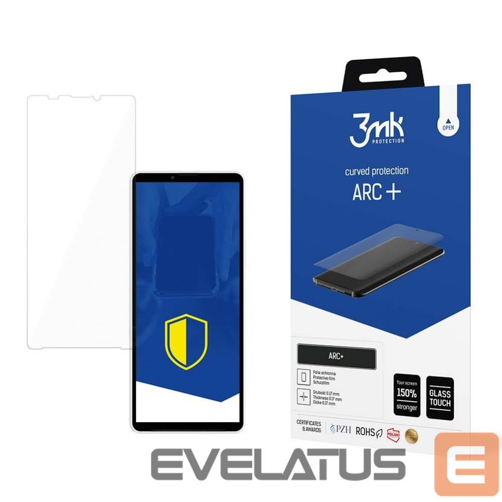 Aizsargstikls 3MK Sony Xperia 10 V - 3mk ARC+