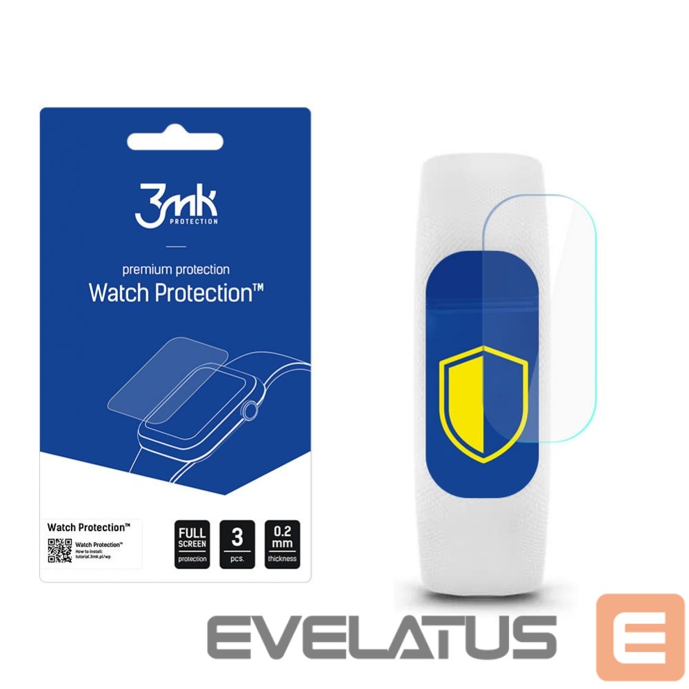 Aizsargplēve 3MK 3mk Watch Protection v. ARC+ protective foil for Garmin Vivosmart 5