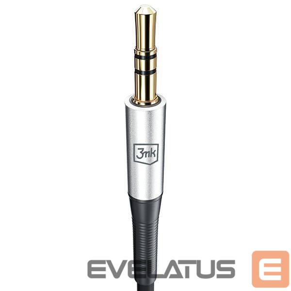 Cable 3MK 3MK Kabel AUX USB-C - Jack 3,5 mm 1m