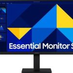 Monitors Samsung  Monitors Samsung Essential S3 LS24D300GAUXEN 24 IPS 
