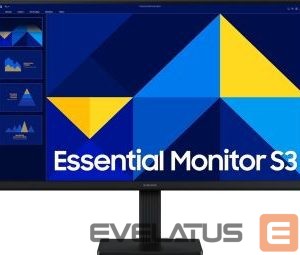 Monitors Samsung  Monitors Samsung Essential S3 LS24D300GAUXEN 24 IPS 