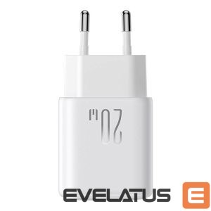 Adapteris Joyroom  Jayroom JR-TCF20 PD20W EU network charger (white) 