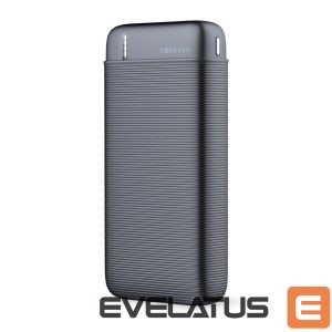 Ārējais akumulators Forever  Forever power bank TB-100L 20000 mAh black 