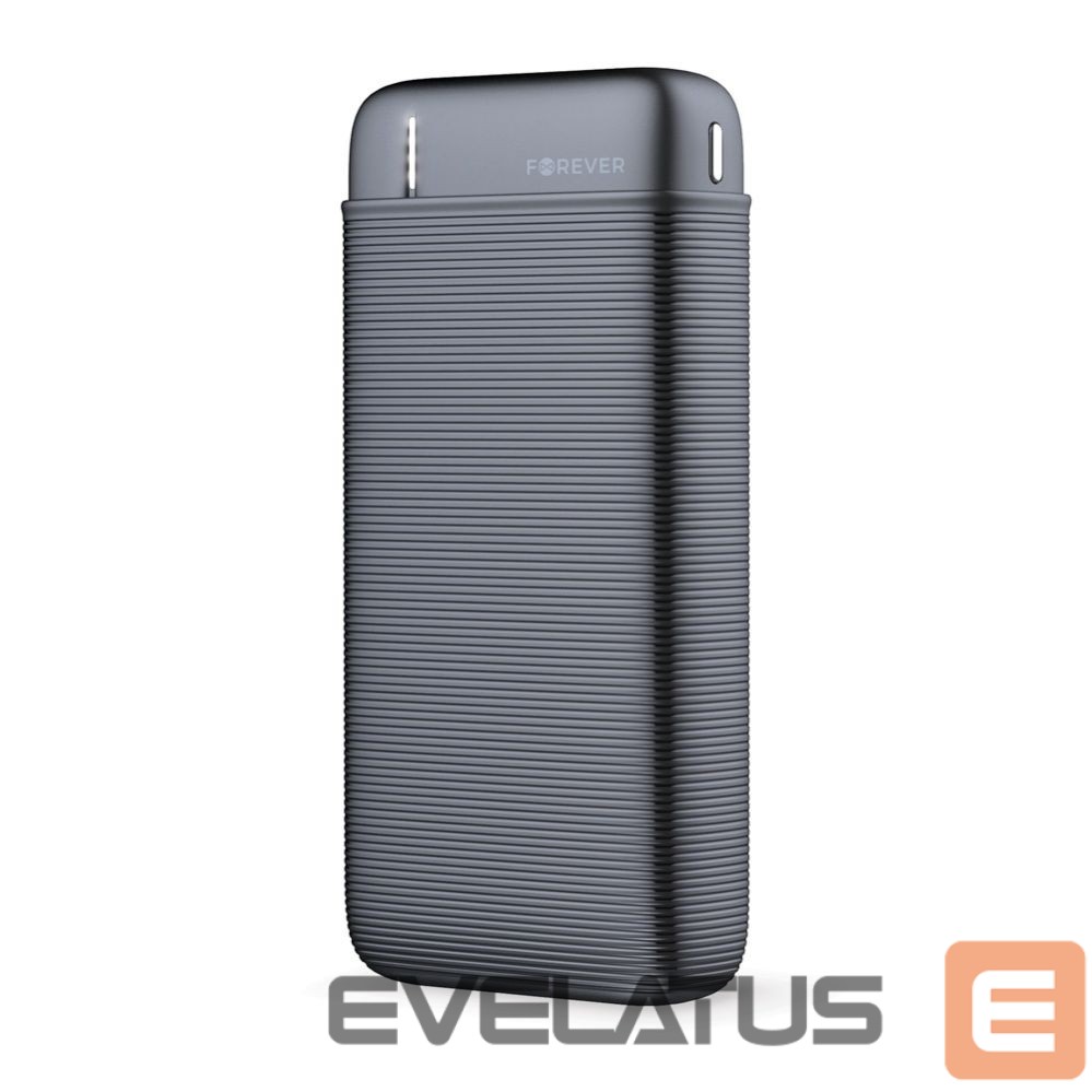 Ārējais akumulators Forever Forever power bank TB-100L 20000 mAh black