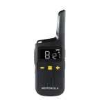 Radio uztvērēji Motorola  Talkabout XT185 twin-pack black 
