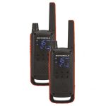 Radio uztvērēji Motorola  Motorola Talkabout T82 twin-pack + charger 