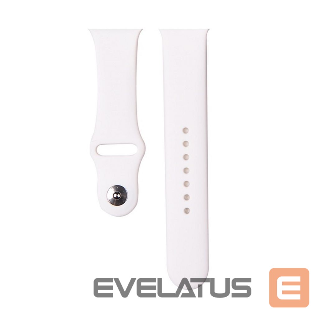 Siksniņa Devia Devia strap Deluxe Sport for Apple Watch 49mm/ 46mm/ 45mm/ 44mm white