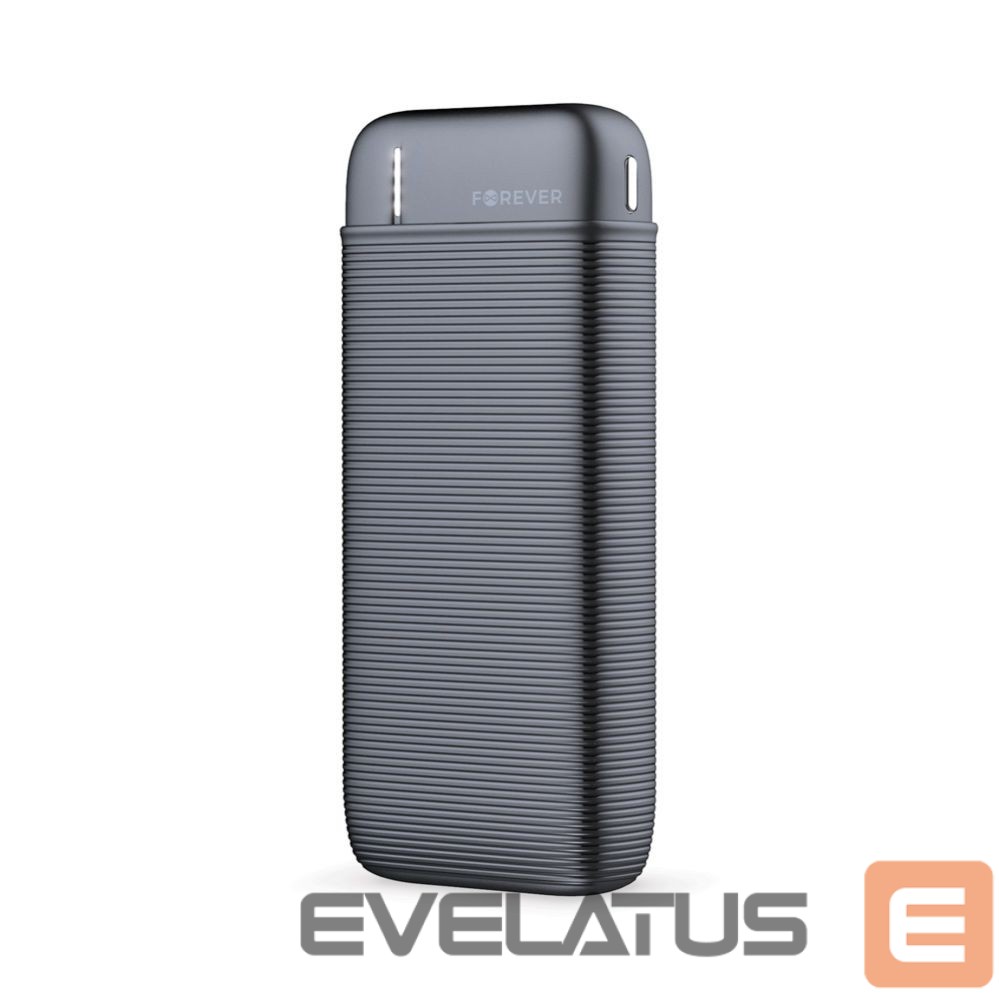 Ārējais akumulators Forever Forever power bank TB-100M 10000 mAh black