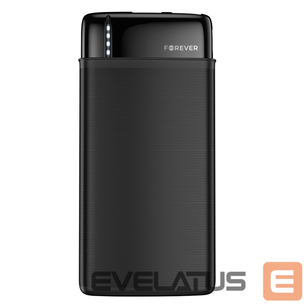 Ārējais akumulators Forever Forever power bank TB-100M 10000 mAh black