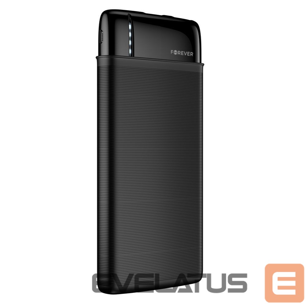 Ārējais akumulators Forever Forever power bank TB-100M 10000 mAh black