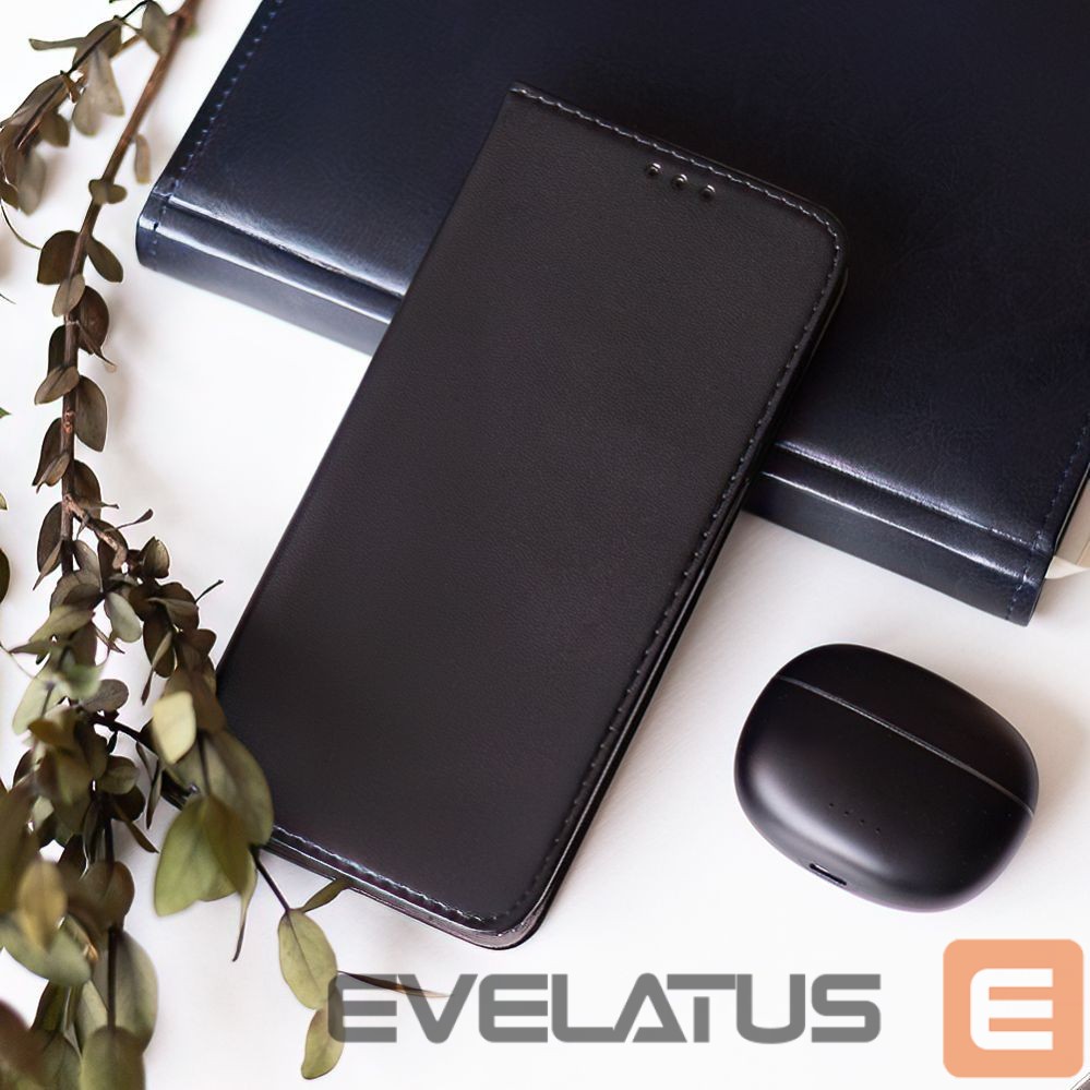 Atveramie maciņi TFO Smart Magnetic case for Samsung Galaxy A57 5G black