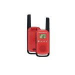Radio uztvērēji Motorola  Motorola Talkabout T42 twin-pack red 