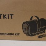 Mājlopiem PETKIT  SALE OUT.  Air Clipper Pet Grooming Vacuum Kit |  Air Clipper Pet Grooming Vacuum Kit 5in1 | LM4 | Grey/White | TORN MANUAL CORNER 