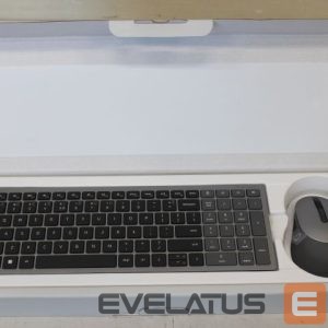 Datora tastatūra Dell  SALE OUT.  Wireless Keyboard and Mouse KM7120W US/LT International (QWERTY) REFURBISHED |  | Keyboard and Mouse | KM7120W | Keyboard and Mouse Set | Wireless | Batteries included | EN/LT | REFURBISHED | Bluetooth | Titan Gray | Wireless connection 