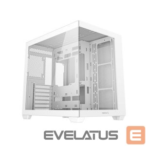 Datoru korpusi Deepcool  Case | CG530 WH | White | Mid Tower | Power supply included No | ATX PS2 