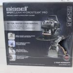 Putekļusūcējs Bissell  SALE OUT.  SpotClean HydroSteam Pro |  | Portable Carpet and Upholstery Cleaner | SpotClean HydroSteam Pro | Corded operating | Washing function | 1000 W | - V | Black | Warranty 24 month(s) | DAMAGED PACKAGING 
