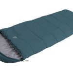 Matu taisnotājs Outwell  Campion Lux Teal | Sleeping Bag | -16/5 °C | 2 way open - auto lock, L-shape 