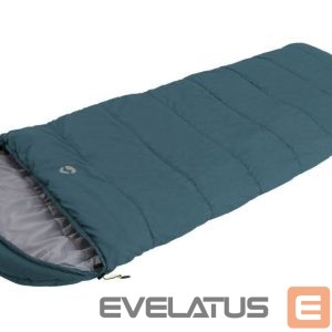 Matu taisnotājs Outwell  Campion Lux Teal | Sleeping Bag | -16/5 °C | 2 way open - auto lock, L-shape 