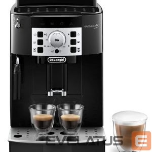 Cita mazā sadzīves tehnika DeLonghi  | Coffee Maker | ECAM22.115.B Magnifica S | Pump pressure 15 bar | Built-in milk frother | Automatic | 1450 W | Black 