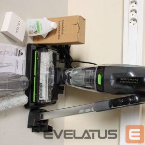 Putekļusūcējs Bissell  SALE OUT.  Crosswave HydroSteam Pet Select Corded |  All-in one Multi-Surface Cleaner | 3527N Crosswave HydroSteam Pet Select | Corded operating | Washing function | 1100 W | N/A V | Titanium/Black/Silver/Lime | DEMO 