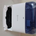 Putekļusūcējs Ecovacs  SALE OUT.  DEEBOT mini Vacuum cleaner, Robot, Wet&Dry, ZeroTangle Technology, Agile Navigation, White/Blue + Auto-empty station |  Robotic Vacuum Cleaner | DEEBOT mini BLUE | Wet&Dry | Li-ion | 3200 mAh | Dust capacity 1.8 L | 8000 Pa | White/Blue | USED, DIRTY, REMAINING WATER DROPS IN TANK 