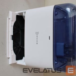 Putekļusūcējs Ecovacs  SALE OUT.  DEEBOT mini Vacuum cleaner, Robot, Wet&Dry, ZeroTangle Technology, Agile Navigation, White/Blue + Auto-empty station |  Robotic Vacuum Cleaner | DEEBOT mini BLUE | Wet&Dry | Li-ion | 3200 mAh | Dust capacity 1.8 L | 8000 Pa | White/Blue | USED, DIRTY, REMAINING WATER DROPS IN TANK 