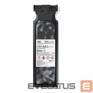 Aksesuāri un izejmateriāli EPSON  UltraChrome UV C13T53RA20 | Ink Cartrige | White 