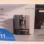 Putekļusūcējs Ecovacs  SALE OUT.  DEEBOT X11 OMNICYCLONE EU Vacuum & mop, Wet&Dry,with new bagless All-in-One OmniCyclone station, Black (with brown shimmer |  Robot Vacuum Cleaner with New Bagless All-in-One OmniCyclone Station | DEEBOT X11 OMNICYCLONE EU | Wet&Dry | 6400 mAh | 19500 Pa | Black | DEMO 