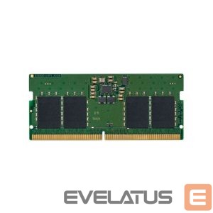 Operatīv atmiņa DDR4 Kingston  KVR56S46BS6-8  8GB 5600MT/s DDR5 Non-ECC CL46 SODIMM 1Rx16 | 