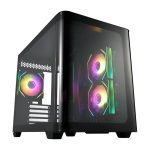 Datoru korpusi FSP  Case | S380 | Black | Mid Tower | Power supply included No 