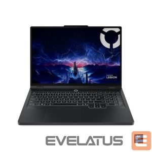Portatīvais dators Lenovo  Legion Pro 5 16IAX10 Intel | Eclipse Black | 16 " | OLED | WQXGA | OLED pixels | Glossy | Intel Core Ultra 7 | 255HX | 16 GB | SODIMM DDR5 | Solid-state drive capacity 1000 GB | NVIDIA GeForce RTX 5070 | GDDR7 | 8 GB | Windows Home 11 | 802.11be | Bluetooth version 5.4 | Keyboard language English | Keyboard backlit | Warranty 24 month(s) | Battery warranty 12 month(s) 