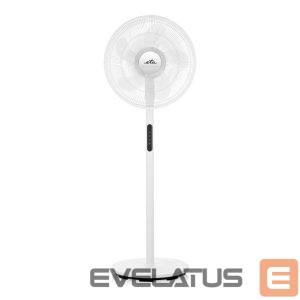 Ventilators ETA  Breezo 460790000 | Fan | Stand Fan | 60  W | Diameter 45 cm | Number of speeds 4 | Oscillation | Remote control | White 