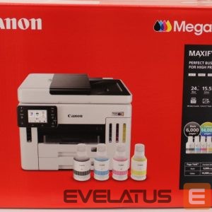 Printers Canon  SALE OUT.  IJ MFP MAXIFY GX7150 EUR |  MAXIFY GX7150 | Multifunction printer | Ink-jet | Colour | A4 | Wi-Fi | White | DAMAGED PACKAGING 