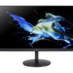 Monitors Acer  60cm 23.8'' FHD ZeroFrame 144Hz IPS 16:9 1ms(VRB) 250nits VGA HDMI DP AdaptiveSync EU Black | 