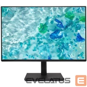 Monitors Acer  Vero B247Y Series Monitor 60cm 23.8'' FHD ZeroFrame IPS 120Hz 16:9 4ms(GTG) 250nits VGA HDMI DP MM Audio In/Out AdaptiveSync EU Black | 