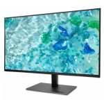 Monitors Acer  Vero B7 B277 G 69cm 27'' FHD ZeroFrame IPS 120Hz 16:9 4ms(GTG) 250nits VGA HDMI DP/DP out MM Audio In/Out AdaptiveSync EU Black H.cable | 