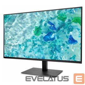 Monitors Acer  Vero B7 B277 G 69cm 27'' FHD ZeroFrame IPS 120Hz 16:9 4ms(GTG) 250nits VGA HDMI DP/DP out MM Audio In/Out AdaptiveSync EU Black H.cable | 
