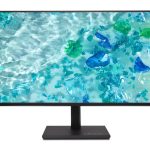 Monitors Acer  VERO B247YGBMIQ 60cm 23.8'' FHD ZeroFrame IPS 120Hz 16:9 4ms(GTG) 250nits VGA HDMI DP DP out MM Audio In/Out USB3.2x4 USB-B(1up 4down) | 