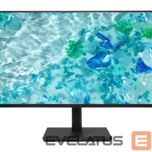 Monitors Acer  VERO B247YGBMIQ 60cm 23.8'' FHD ZeroFrame IPS 120Hz 16:9 4ms(GTG) 250nits VGA HDMI DP DP out MM Audio In/Out USB3.2x4 USB-B(1up 4down) | 