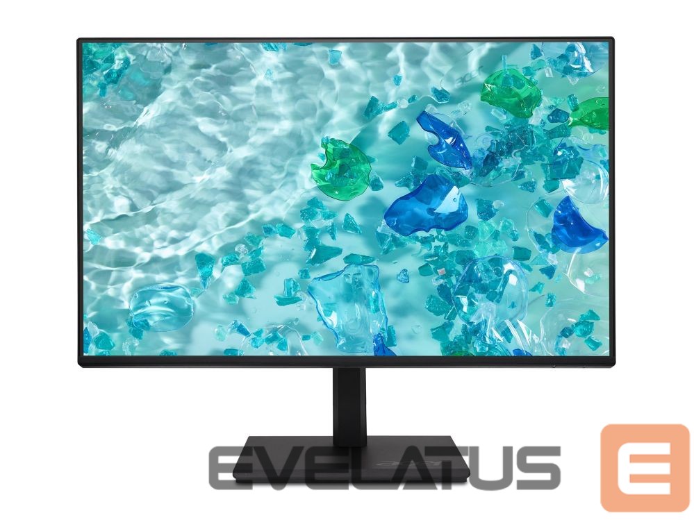 Monitors Acer VERO B247YGBMIQ 60cm 23.8'' FHD ZeroFrame IPS 120Hz 16:9 4ms(GTG) 250nits VGA HDMI DP DP out MM Audio In/Out USB3.2x4 USB-B(1up 4down) |