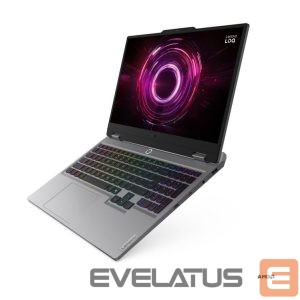 Portatīvais dators Lenovo  LOQ 15AHP10 15.6 FHD AMD R7 250/16GB/512GB/NVIDIA GF RTX 5060 8GB/WIN11 Home/ENG Backlit kbd/Luna Grey/2Y Warranty |  LOQ 15AHP10 | Luna Grey | 15.6 " | IPS | FHD | 1920 x 1080 pixels | 144 Hz | Anti-glare | AMD Ryzen 7 | 250 | 16 GB | SODIMM DDR5 | NVIDIA GeForce RTX 5060 | GDDR7 | 8 GB | Windows 11 Home | 802.11ax | Bluetooth version 5.3 | Keyboard language US international | Keyboard backlit | Warranty 24 month(s) | Battery warranty 12 month(s) 