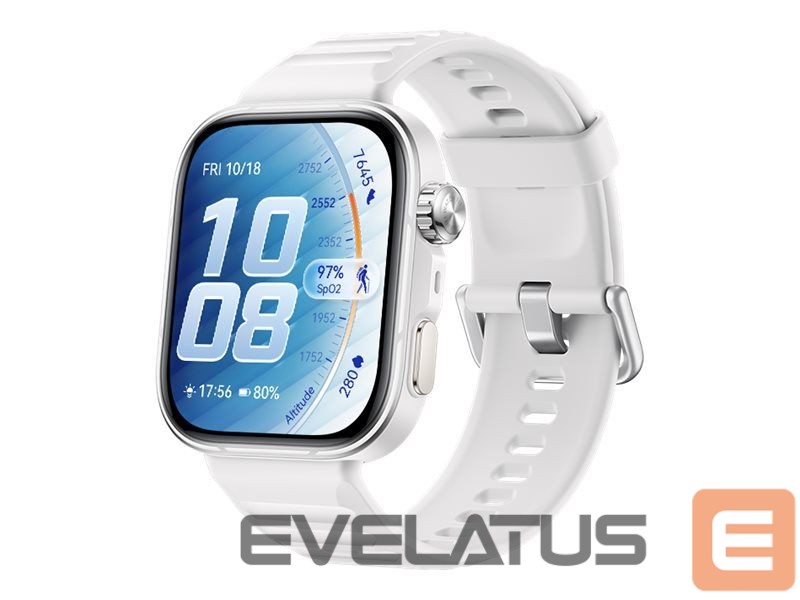 Viedpulksteni Huawei Watch FIT 5 Pro, White, Niki-B29FS |