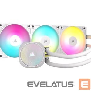 Barošanas bloks Corsair  Liquid CPU Cooler | 360 RS ARGB | White 