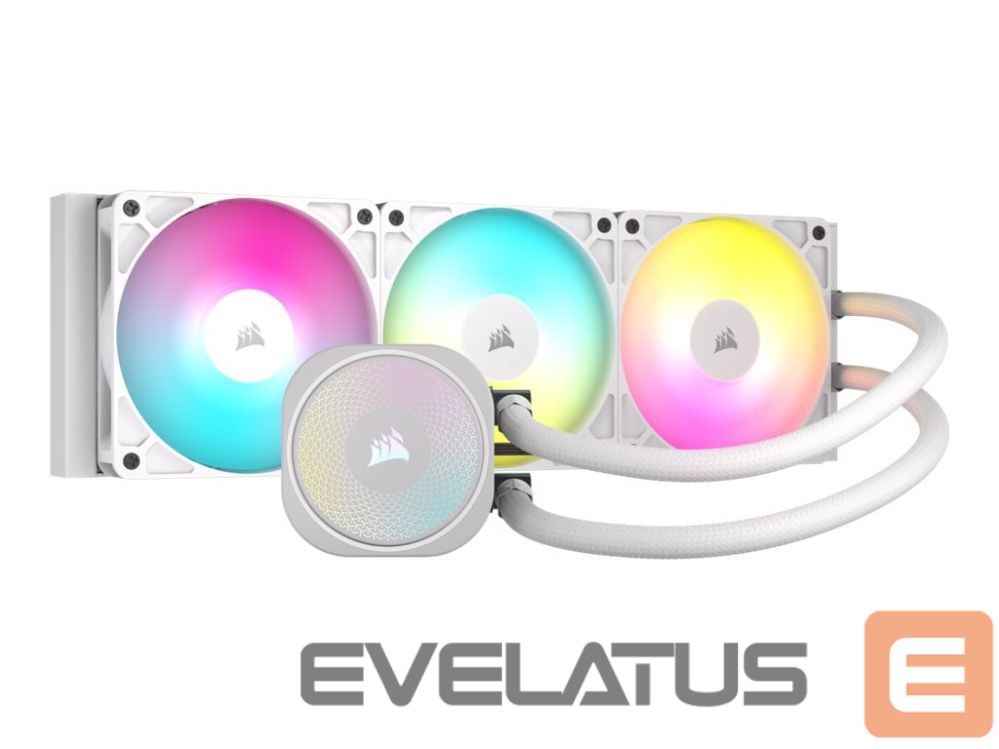Barošanas bloks Corsair Liquid CPU Cooler | 360 RS ARGB | White