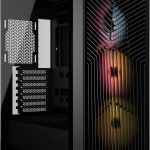 Datoru korpusi Corsair  PC Case | 3200D RS | Black | Mid-Tower 