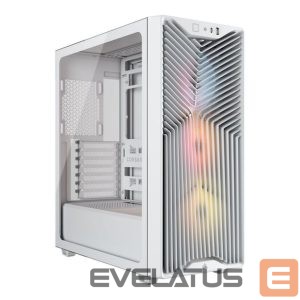 Datoru korpusi Corsair  PC Case | 3200D RS ARGB | White | Mid-Tower 