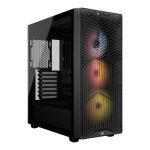 Datoru korpusi Corsair  PC Case | 3200D RS ARGB | Smoke | Mid-Tower 